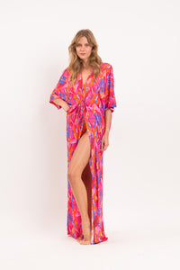 Image 04: Rio De Sol Strandkleid Flavors Long Dress