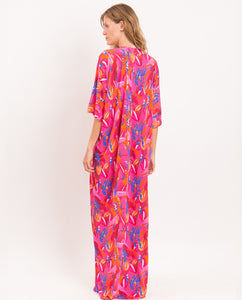 Image 07: Rio De Sol Strandkleid Flavors Long Dress