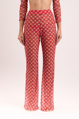 Gallery: Rio De Sol Strandhosen Floral-Scales Pants Lana