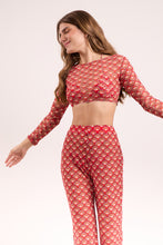 Laden Sie das Bild in den Galerie-Viewer, Image 06: Rio De Sol Strandtop Floral-Scales Top Harper
