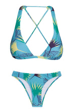 Laden Sie das Bild in den Galerie-Viewer, Product Front: Rio De Sol Set Flower Geometric Cortinao

