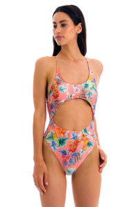 Model Front: Rio De Sol Badeanzug Frutti Ivy
