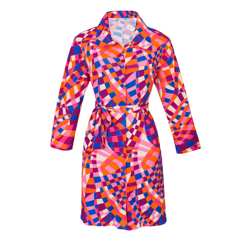 Product Front: Rio De Sol Strandkleid Funny Chemise