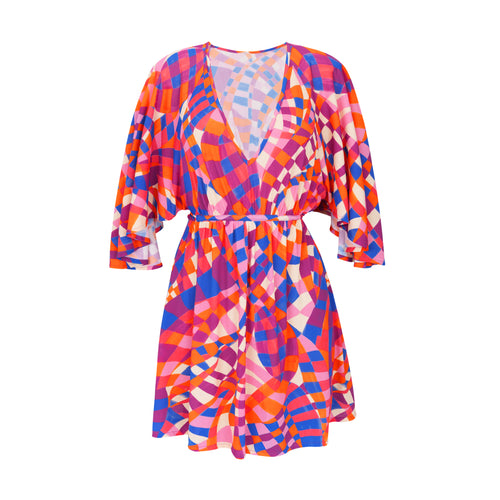 Product Front: Rio De Sol Strandkleid Funny Mini Dress