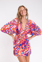 Laden Sie das Bild in den Galerie-Viewer, Gallery: Rio De Sol Mini Dress Funny Mini Dress

