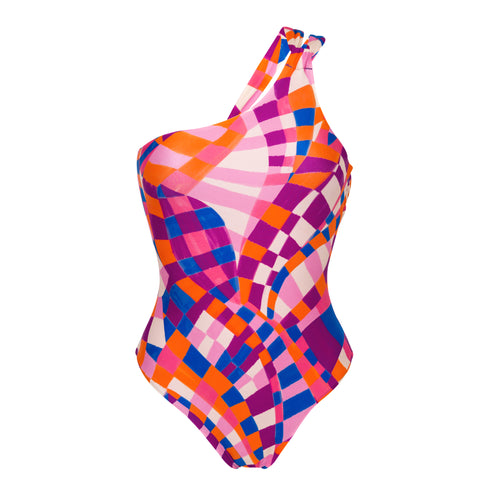 Product Front: Rio De Sol Badeanzug Funny Santorini