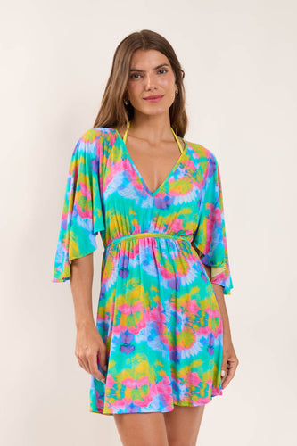 Model Front: Rio De Sol Strandkleid Fusion Mini Dress
