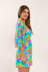 Image 02: Rio De Sol Strandkleid Fusion Mini Dress