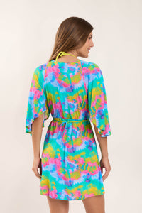 Model Back: Rio De Sol Strandkleid Fusion Mini Dress