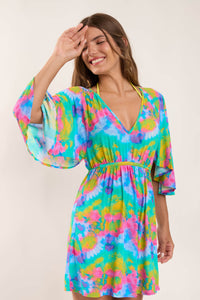Image 05: Rio De Sol Strandkleid Fusion Mini Dress