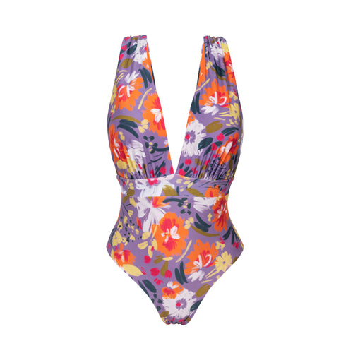 Product Front: Rio De Sol Badeanzug Garden-Flower Anne