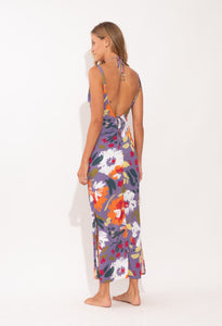 Model Back: Rio De Sol Strandkleid Garden-Flower Saida Yara