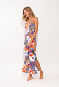 Image 04: Rio De Sol Strandkleid Garden-Flower Saida Yara