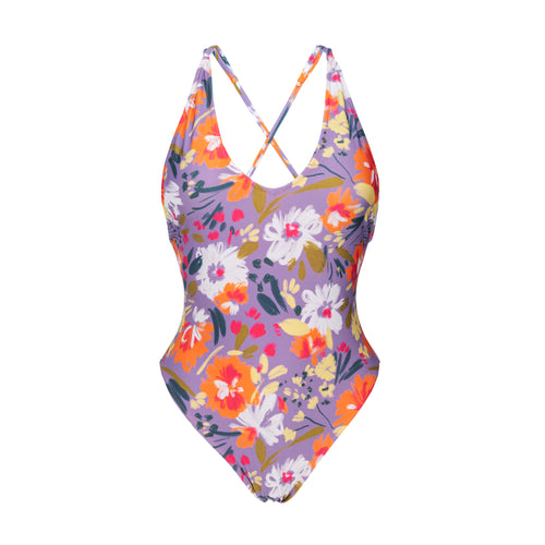Product Front: Rio De Sol Badeanzug Garden-Flower Sunny