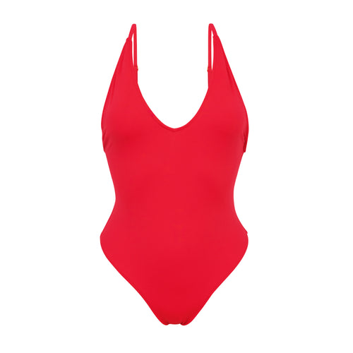 Product Front: Rio De Sol Badeanzug Hibiscus Kona