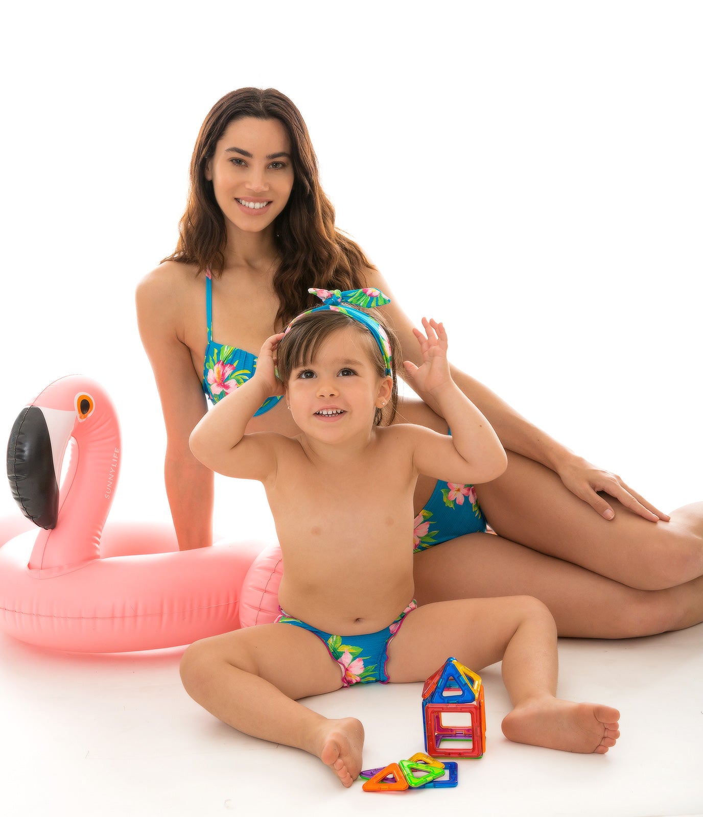 Model Front: Rio De Sol Baby-Bademode Hookeri Baby