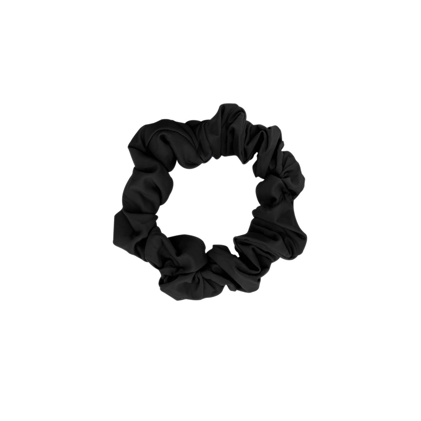 Product Front: Rio De Sol Haar-Accessoires Icon-Nero Scrunchie
