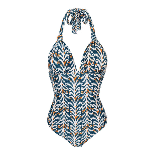 Product Front: Rio De Sol Badeanzug Ikat Mel-Op