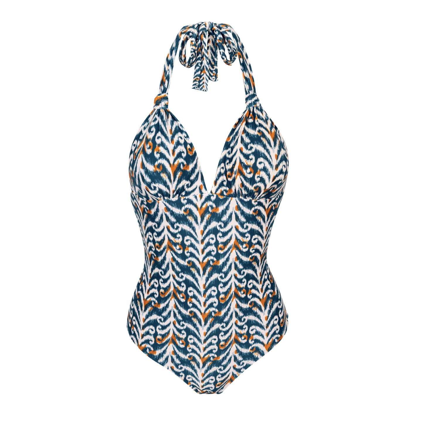 Product Front: Rio De Sol Badeanzug Ikat Mel-Op
