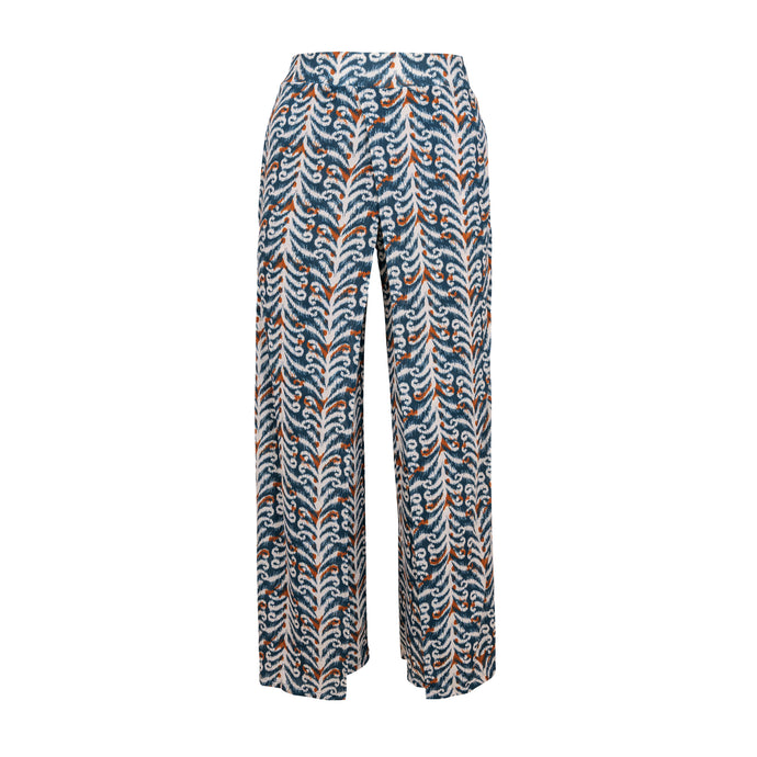 Product Front: Rio De Sol Strandhosen Ikat Wide Pants