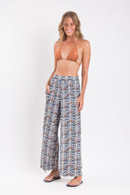 Laden Sie das Bild in den Galerie-Viewer, Image 04: Rio De Sol Strandhosen Ikat Wide Pants
