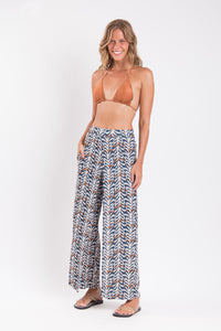 Image 04: Rio De Sol Strandhosen Ikat Wide Pants