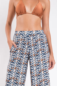 Image 07: Rio De Sol Strandhosen Ikat Wide Pants