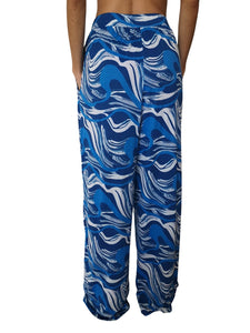 Model Back: Rio De Sol Strandhosen Inagua Wide Pants