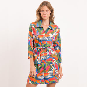 Gallery: Rio De Sol Strandkleid Jungle Chemise