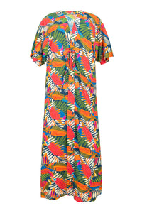 Product Front: Rio De Sol Strandkleid Jungle Long Dress