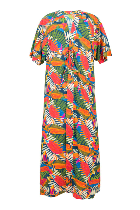 Product Front: Rio De Sol Strandkleid Jungle Long Dress