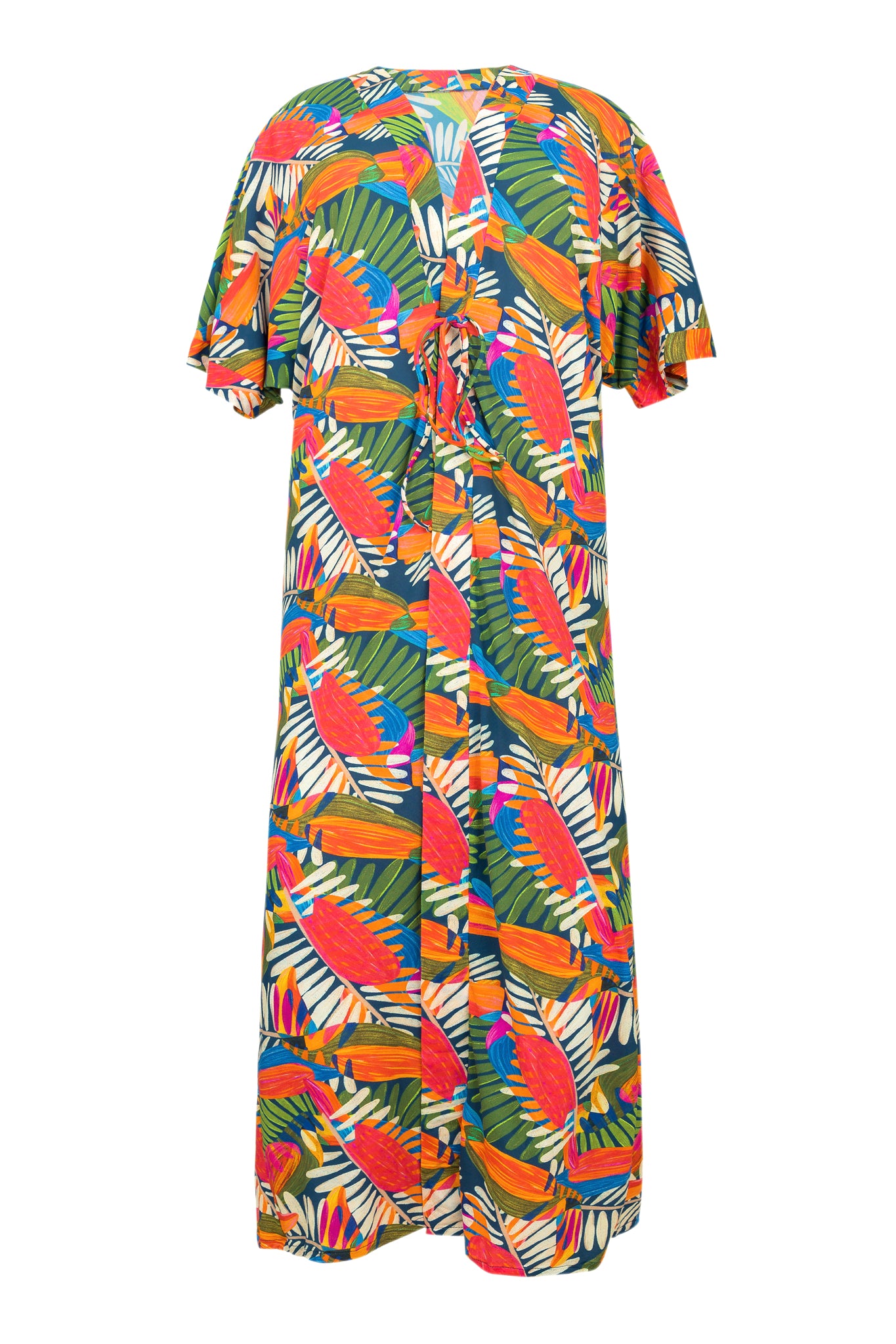 Product Front: Rio De Sol Strandkleid Jungle Long Dress