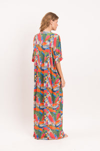 Image 09: Rio De Sol Strandkleid Jungle Long Dress