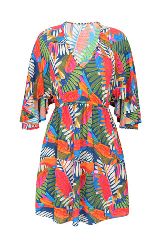 Product Front: Rio De Sol Strandkleid Jungle Mini Dress