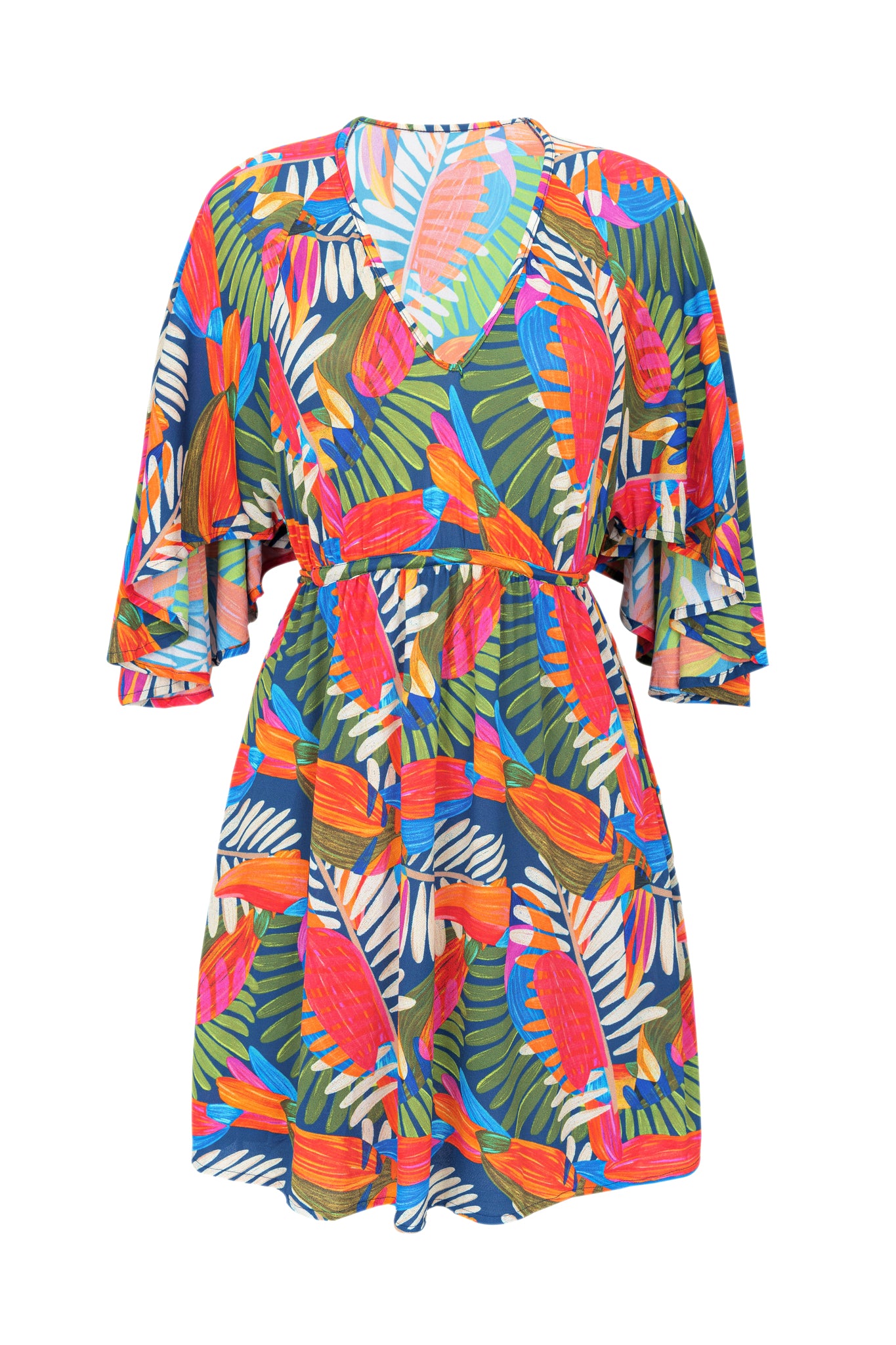 Product Front: Rio De Sol Strandkleid Jungle Mini Dress