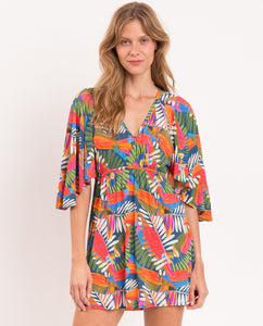 Gallery: Rio De Sol Strandkleid Jungle Mini Dress