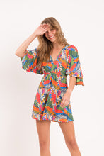 Laden Sie das Bild in den Galerie-Viewer, Image 04: Rio De Sol Strandkleid Jungle Mini Dress
