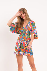 Image 04: Rio De Sol Strandkleid Jungle Mini Dress