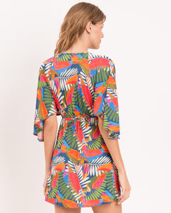 Image 07: Rio De Sol Strandkleid Jungle Mini Dress