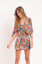 Laden Sie das Bild in den Galerie-Viewer, Image 08: Rio De Sol Strandkleid Jungle Mini Dress

