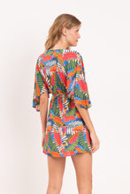 Laden Sie das Bild in den Galerie-Viewer, Image 09: Rio De Sol Strandkleid Jungle Mini Dress
