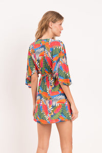 Image 09: Rio De Sol Strandkleid Jungle Mini Dress