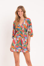 Laden Sie das Bild in den Galerie-Viewer, Image 10: Rio De Sol Strandkleid Jungle Mini Dress
