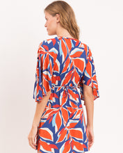Laden Sie das Bild in den Galerie-Viewer, Image 07: Rio De Sol Strandkleid Leaves Mini Dress
