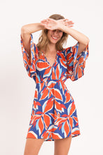 Laden Sie das Bild in den Galerie-Viewer, Image 09: Rio De Sol Strandkleid Leaves Mini Dress
