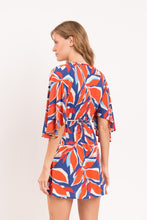 Laden Sie das Bild in den Galerie-Viewer, Image 10: Rio De Sol Strandkleid Leaves Mini Dress
