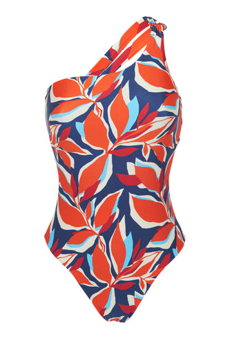 Product Front: Rio De Sol Badeanzug Leaves Santorini