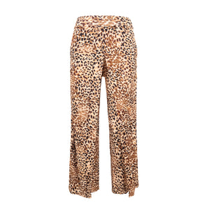 Product Front: Rio De Sol Strandhosen Leopard Wide Pants