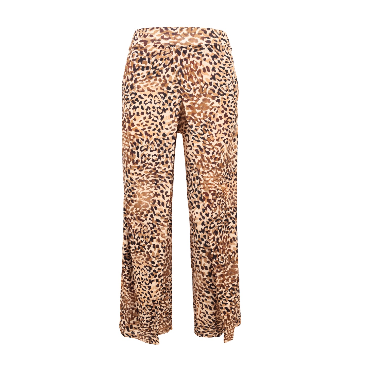 Product Front: Rio De Sol Strandhosen Leopard Wide Pants