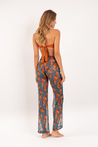 Model Back: Rio De Sol Strandhosen Luma Pants Lana